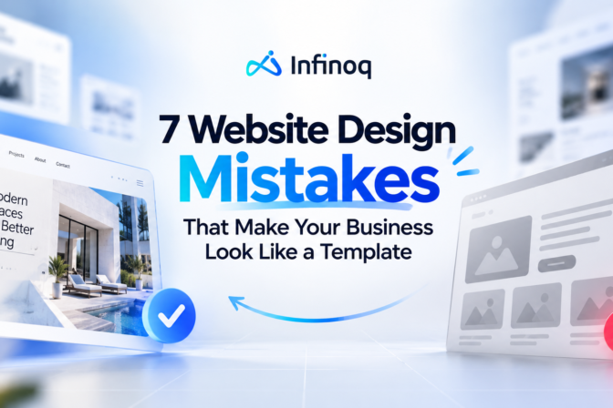 7 Website Design Mistakes That Make Your Business Look Like a Template