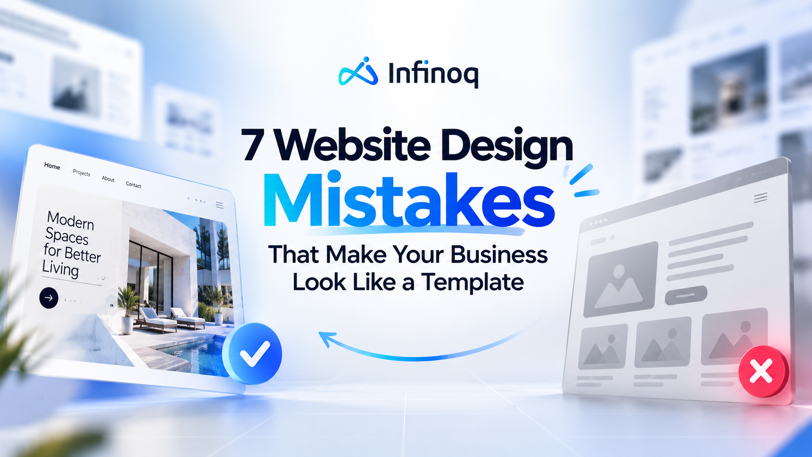 7 website design mistakes that make a business look like a template