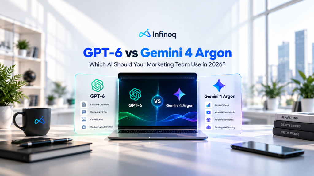 GPT-6 vs Gemini 4 Argon: AI marketing showdown