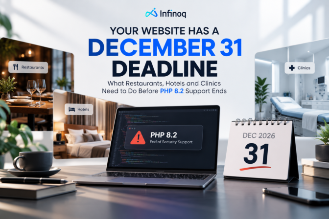 PHP 8.2 End of Life: The Urgent December 31 Deadline Restaurants, Hotels and Clinics Can’t Ignore