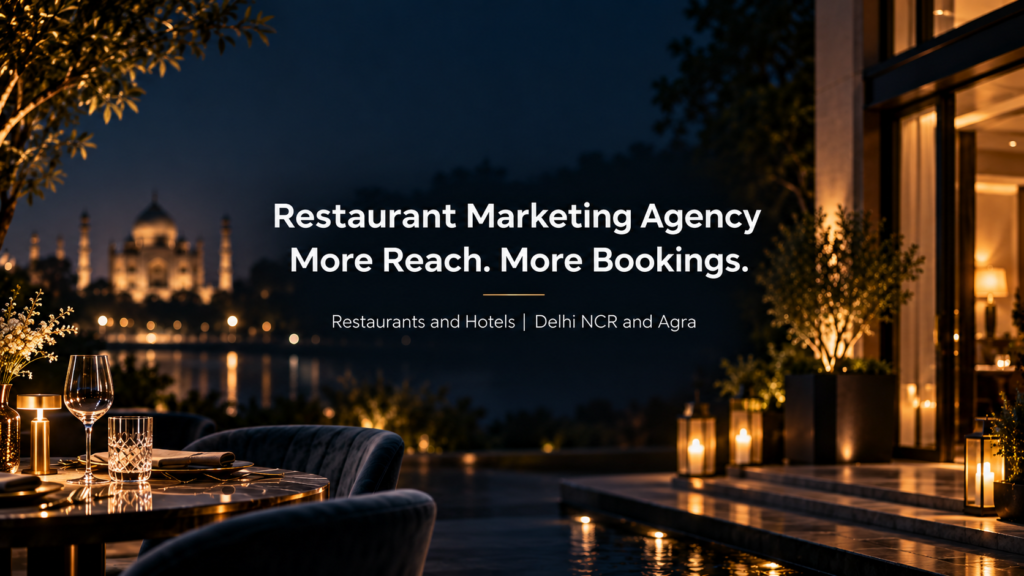 Restaurant marketing agency for restaurants and hotels in Delhi NCR and Agra — Infinoq