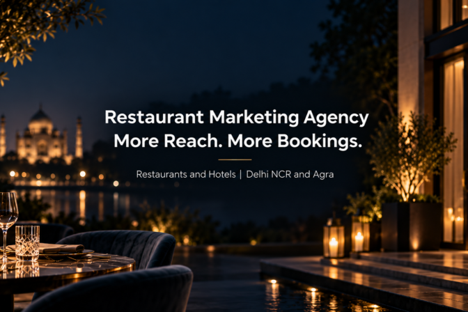 Restaurant Marketing Agency In Delhi NCR & Agra