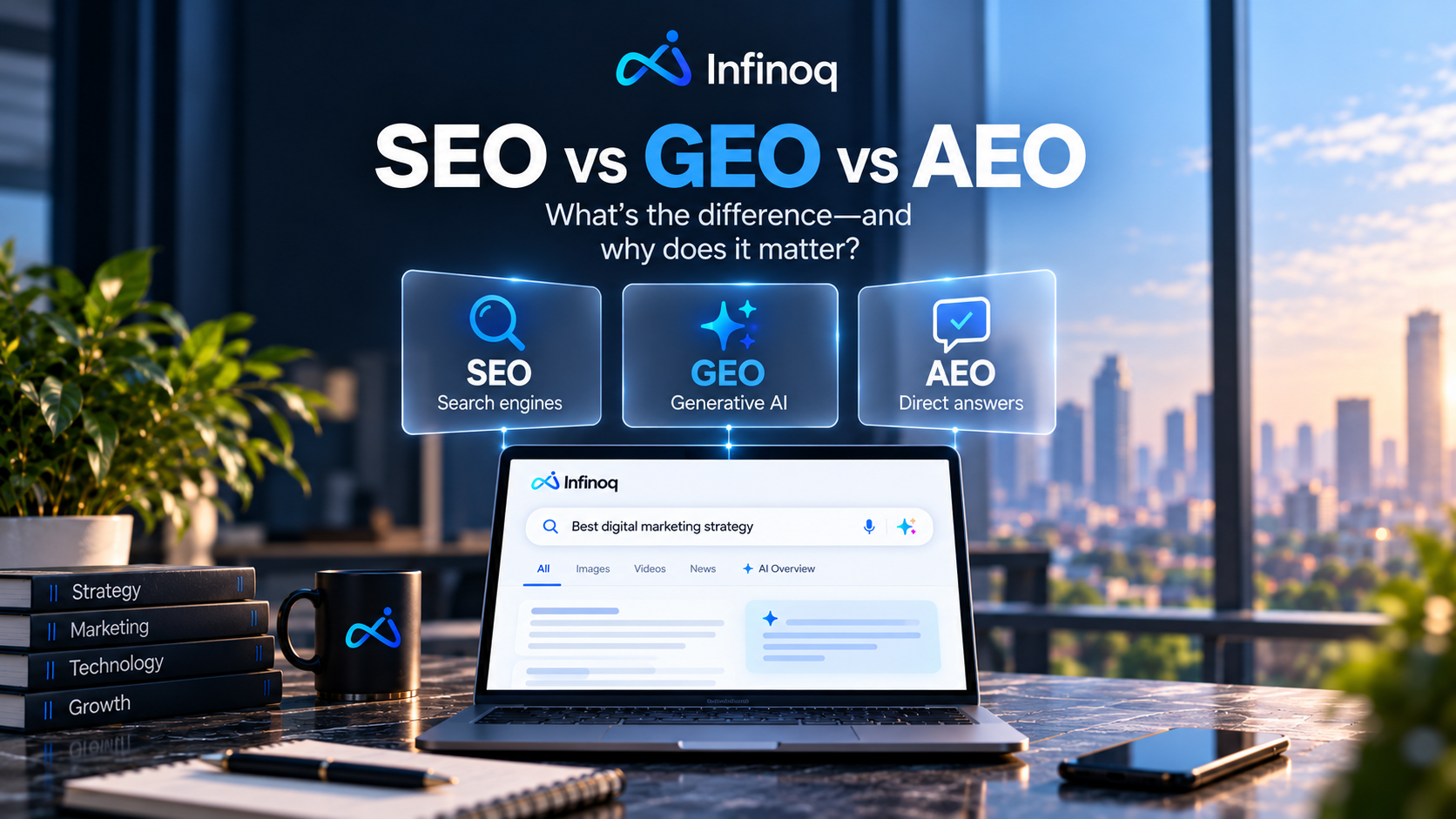 SEO vs GEO vs AEO: What’s the Difference and Why Does It Matter?