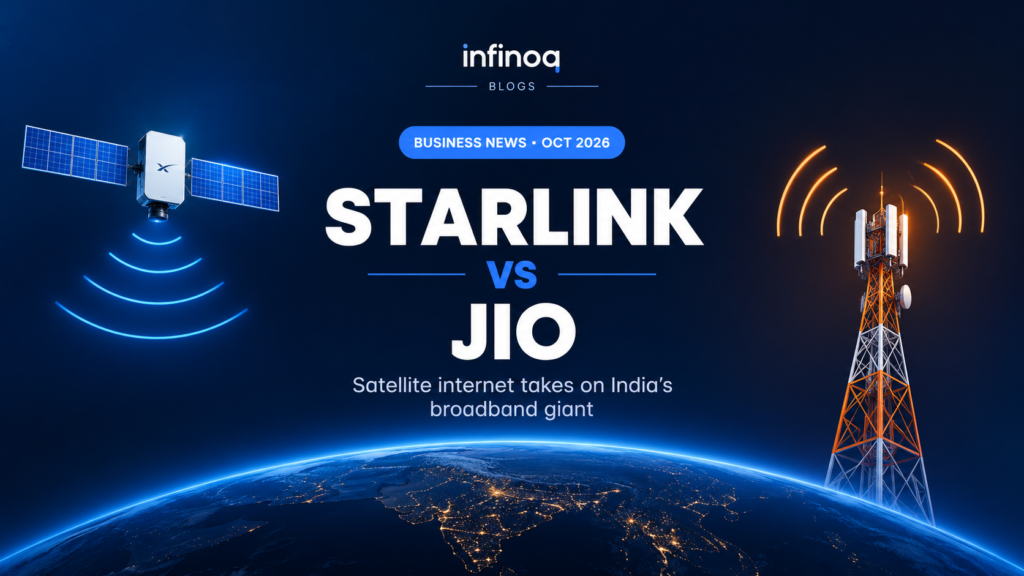 Starlink vs Jio: India's internet showdown