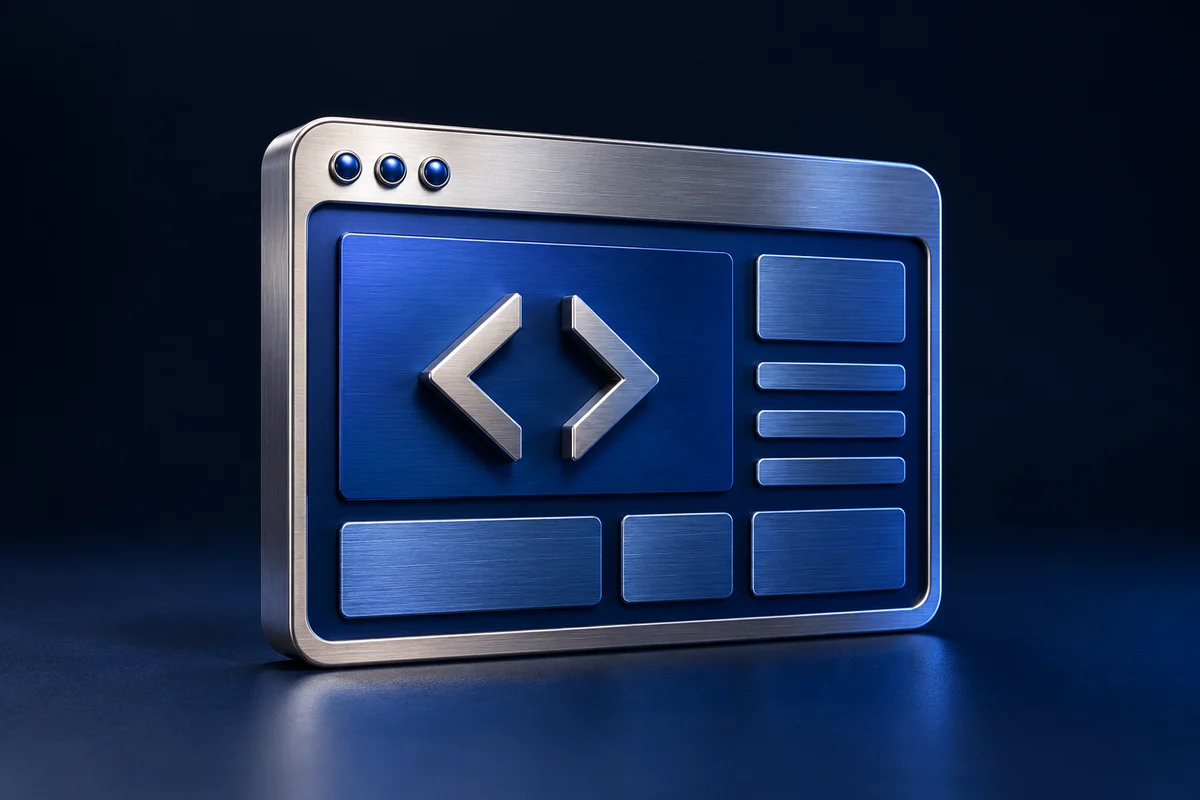 web development service visual